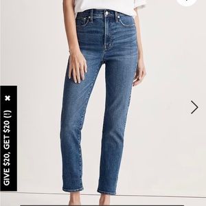 Madewell Perfect Vintage Jean